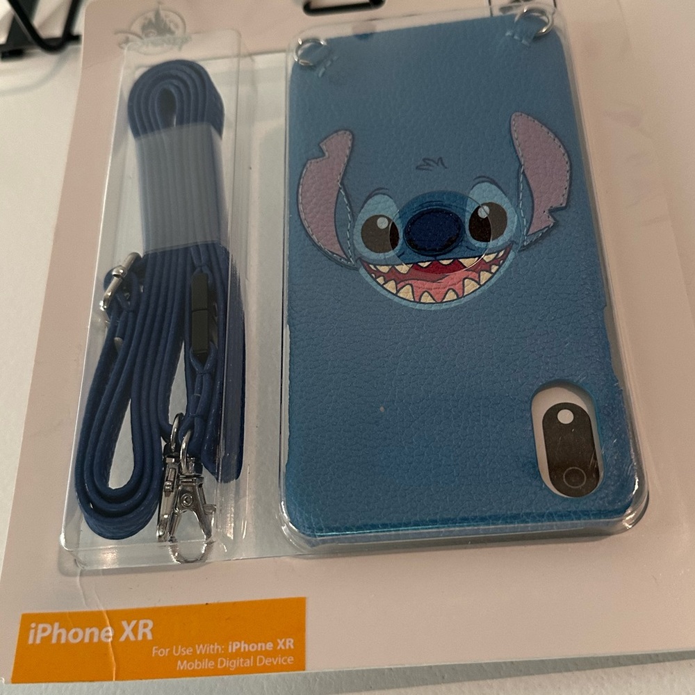 Brand New with Tags DTech IPhone XR Stitch Case